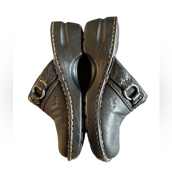BOC Black‎ Tooled Clogs Size 8M - Picture 3 of 9